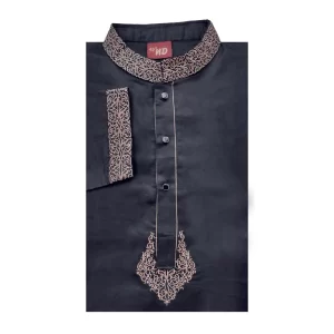 Men’s Stylish Panjabi Black